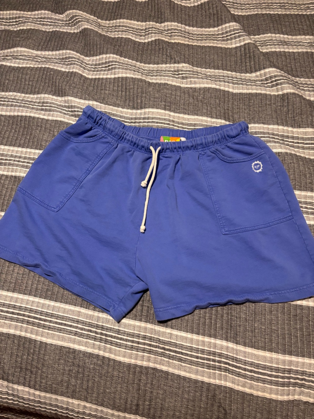 Big Bud Cornflower Blue Sweat Shorts